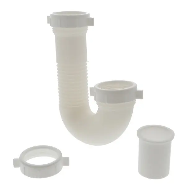 1-1/2" Flexible Pipe Trap For Drain Lines 1