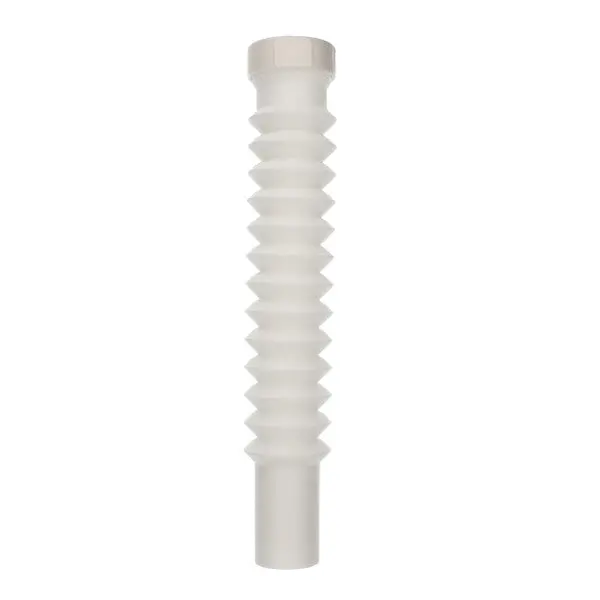 1-1/2" Flexible Slip-Joint Sink Trap Extension – 12" 1