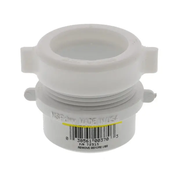 1-1/2" Male Sink Trap Adapter Fitting 1