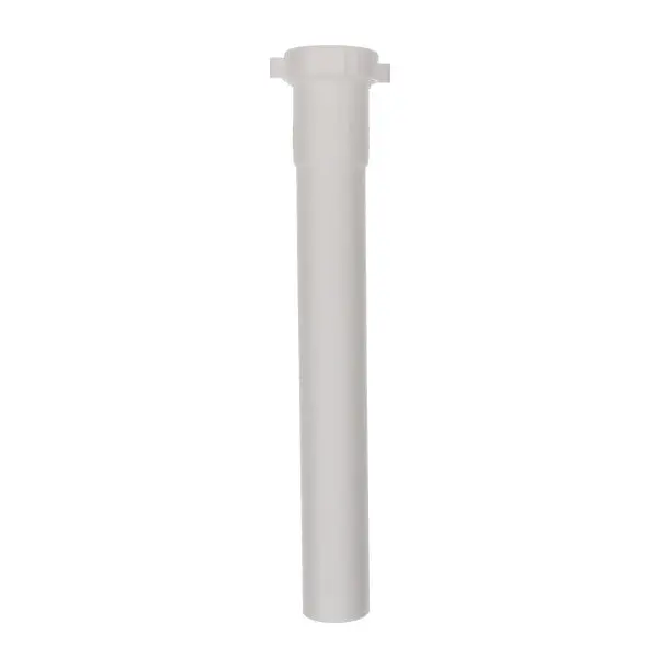 1-1/2" Polypropylene Drain Extension Pipe – 12" 1