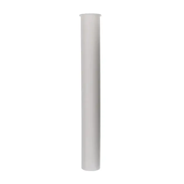 1-1/2" X 12" Drain Trap Extension Tube With Flange 1