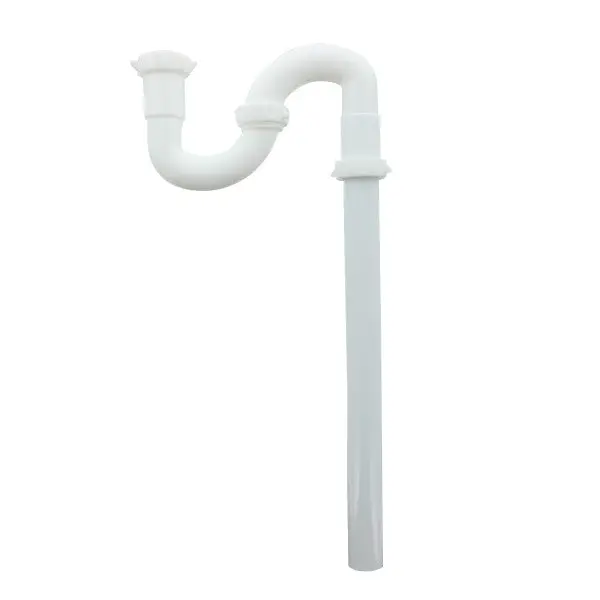 1-1/4" S-Trap For Sink Drain Pipes 1