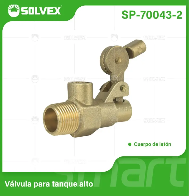 1/2" Automatic Ball-Type Float Valve – Self-Regulating Water Level Control For Tanks And Cisterns 1