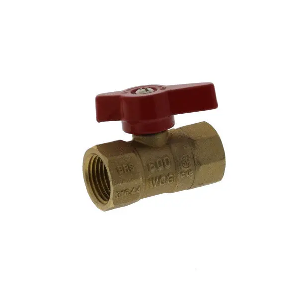 1/2" Ball Valve For Gas Lines 1