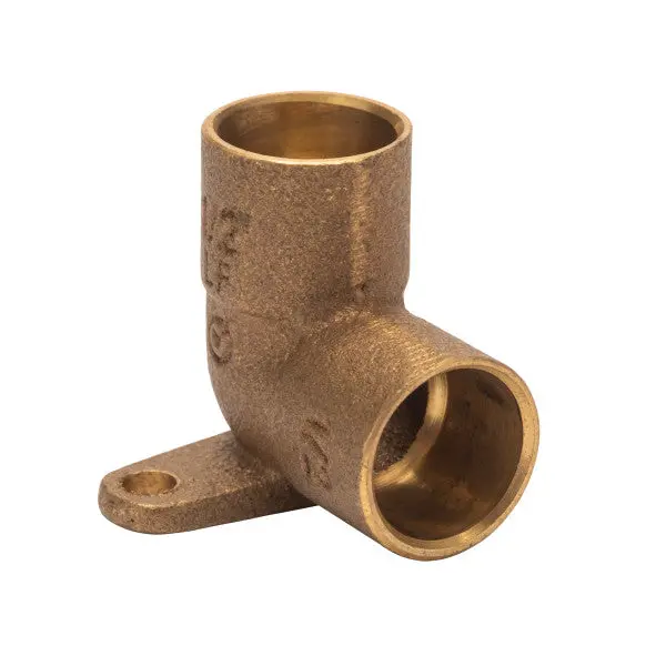 1/2-Inch Copper 90-Degree Ear Elbow Fitting 1