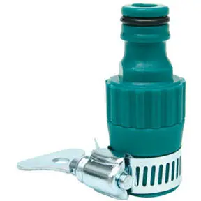 1/2-Inch Faucet Adapter – Abs Body With Rubber Seal And Retaining Band 1