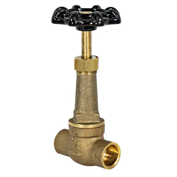 1/2-Inch Full-Port Bronze Gate Valve With Long Handle 1