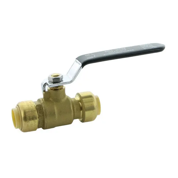 1/2-Inch Push-On Ball Valve 1