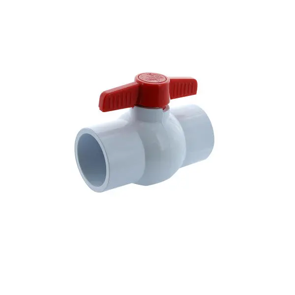 1/2-Inch Smooth Pvc Ball Valve 1