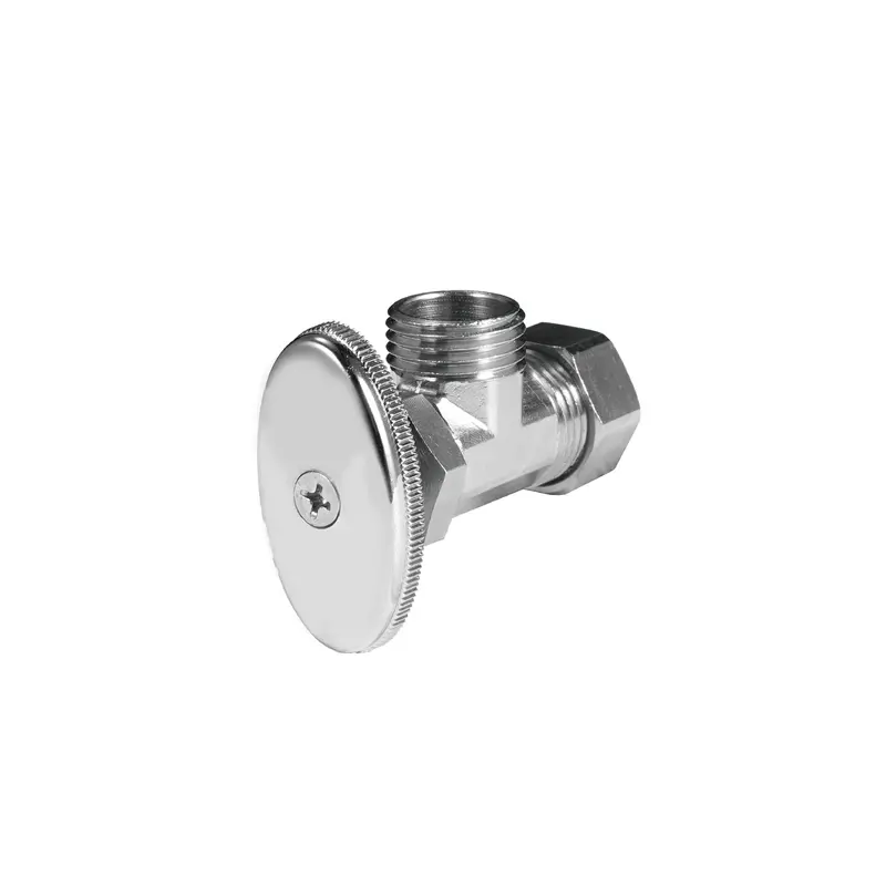 1/2" Quarter-Turn Angle Valve – Quick-Shut Brass Valve For Hot And Cold Copper Pipe Installations 2