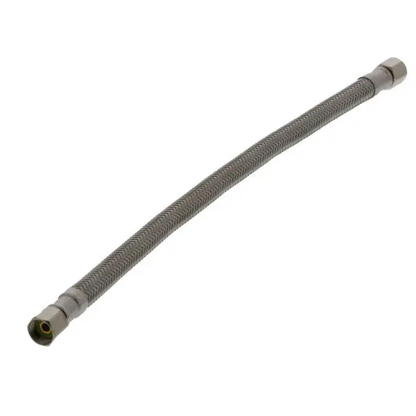 1/2" Stainless Steel Ice Maker Supply Line 1