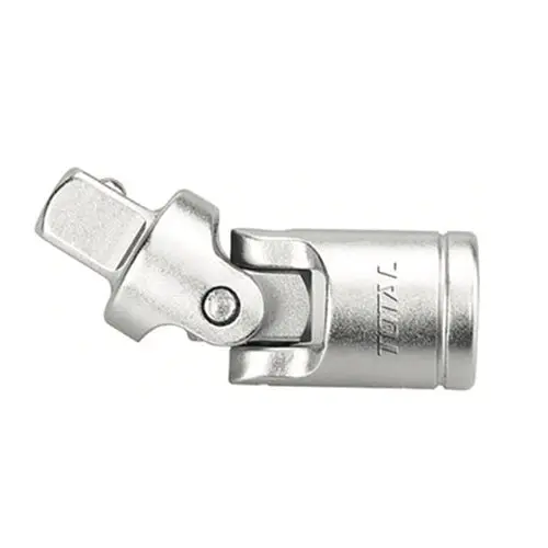 1/2" Universal Joint Adapter – Heat-Treated 50Bv30 Steel, Chrome-Plated Finish 1