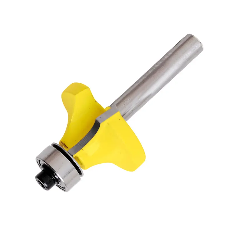 1.25" × 0.625" Radius Roundover Router Bit With Ball Bearing, Surtek 1