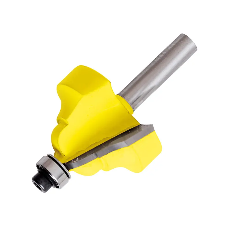 1-3/8" Double Roman Ogee Router Bit With Ball Bearing, Surtek 1