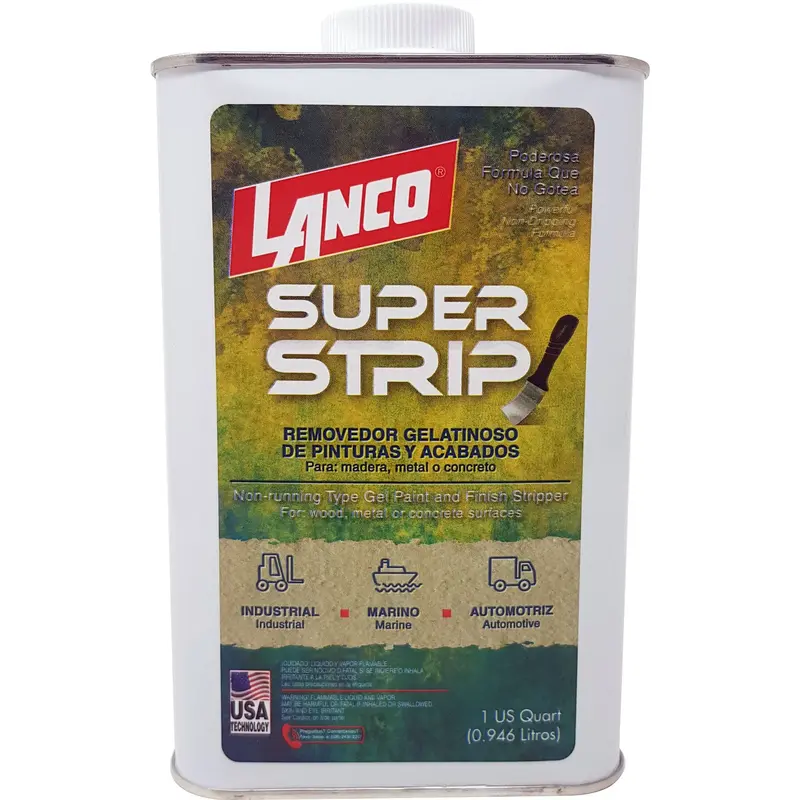 1/4-Gallon Paint Remover Solvent 1