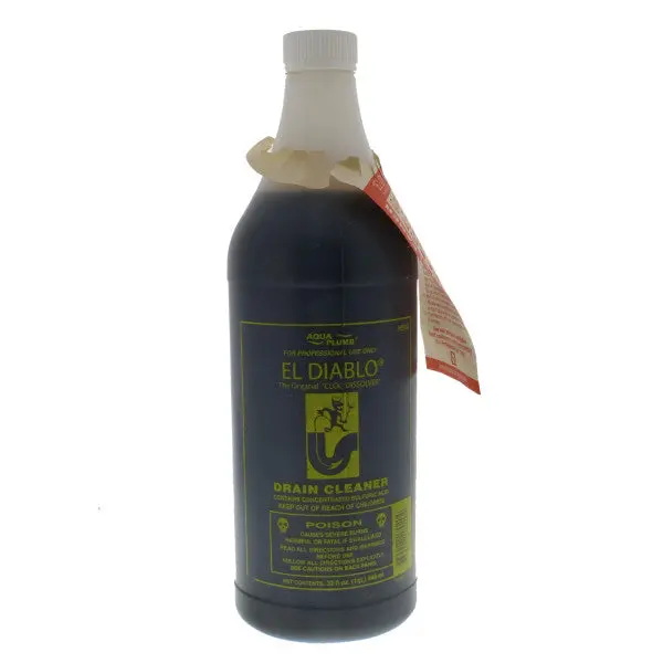 1/4-Gallon Sulfuric Acid Drain Cleaner (Devil Brand) 1