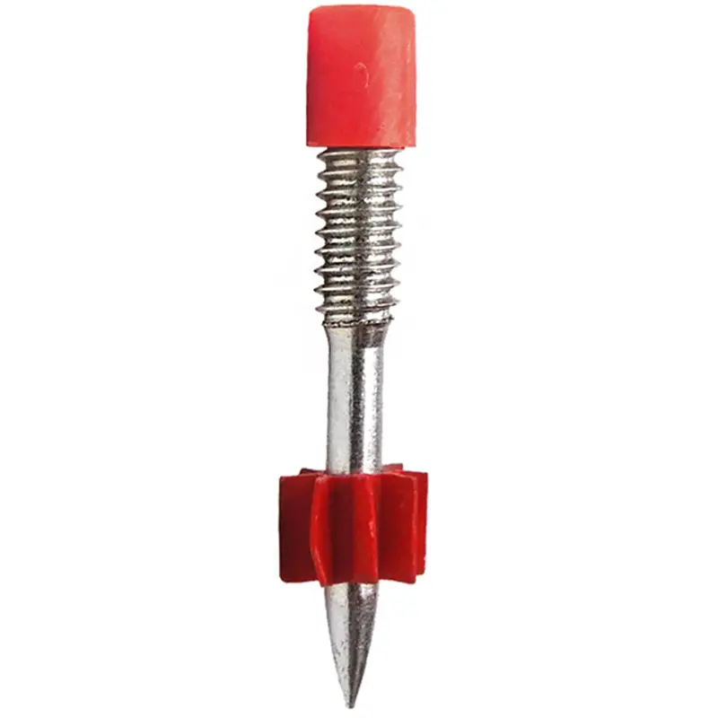 1/4-Inch Threaded Powder-Actuated Fastener – 100-Pack 1