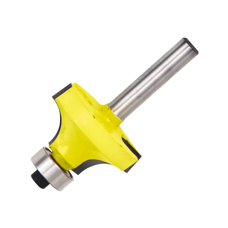 1.5" × 0.75" Profile Mold Router Bit With Ball Bearing, Surtek 1