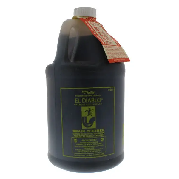 1-Gallon Sulfuric Acid Drain Opener (Devil Brand) 1