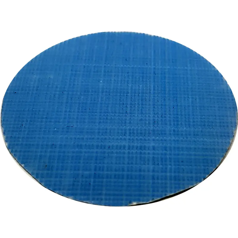1-Inch Blue 10-Micron Diamond Pad – Carbone Scracht Pro® Ya/K2-2 Accessory 1