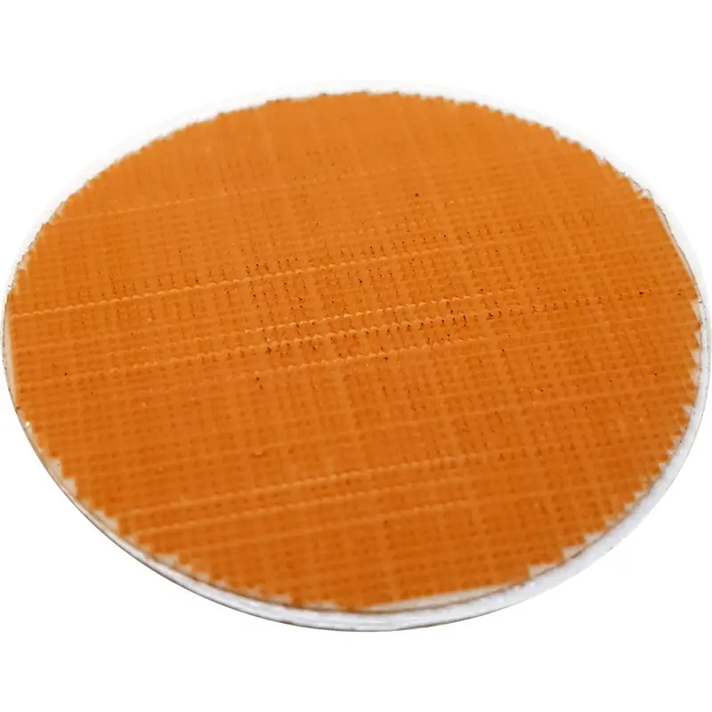 1-Inch Orange 5-Micron Diamond Pad – Carbone Scracht Pro® Ya/K2-2 Accessory 1