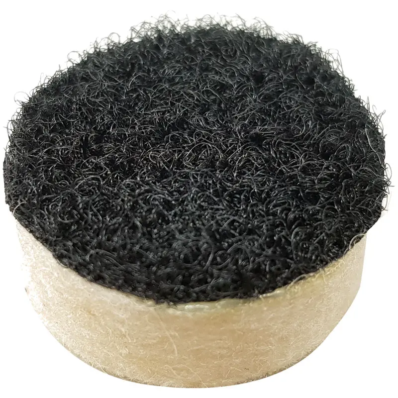 1-Inch White Fleece Polishing Pad – Carbon Scratch Pro® Ya/K2-2 Series 1