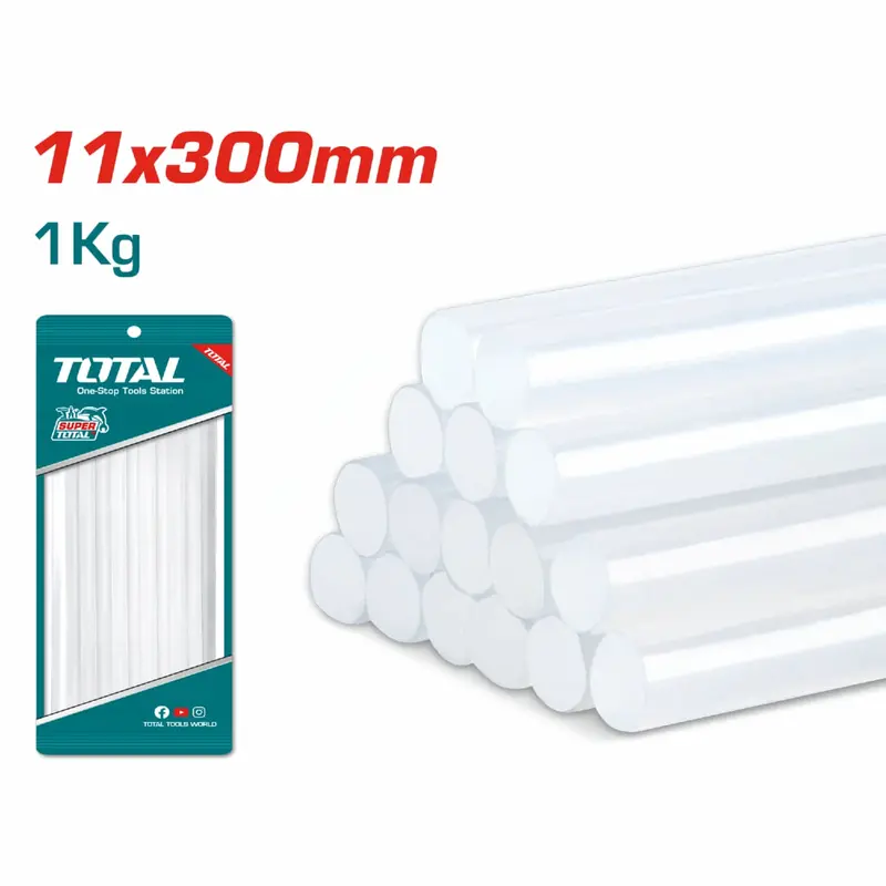 1 Kg Silicone Rods – Petroleum-Resin Based, 11.2 Mm Diameter, 30 Cm Length 1