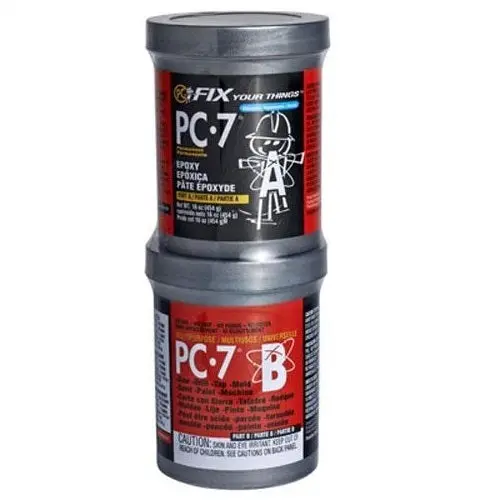 1 Lb Epoxy Adhesive For Railings – Compatible With Ø42.4×1.5 Mm, 12×0.9 Mm, Or 40×40×1.5 Mm Tubes 1