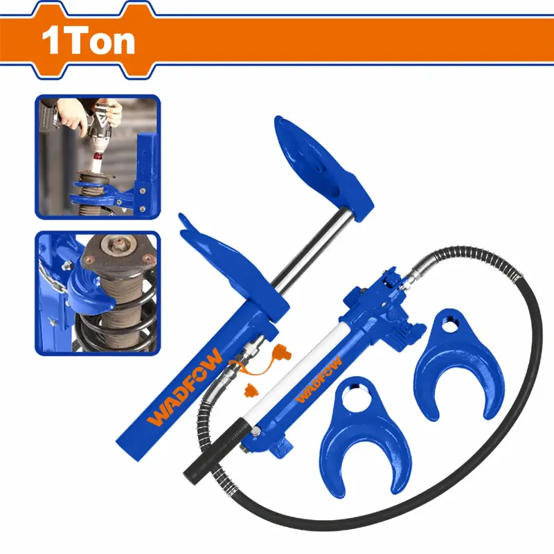 1-Ton Hydraulic Shock Compressor – 150 Mm Piston Travel, 290 Mm Working Length, Spring-Assisted 1