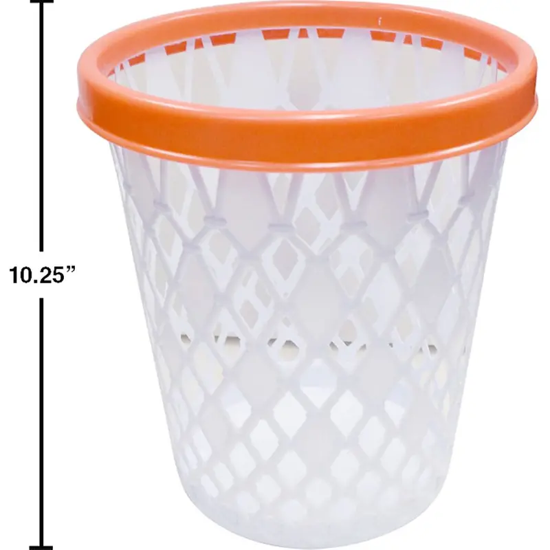 10-Inch Basketball Net Trash Can 1