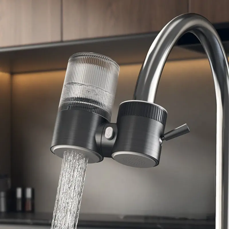 10-Stage Faucet Water Filter – Countertop Purifier For Kitchen Sink Installation 1