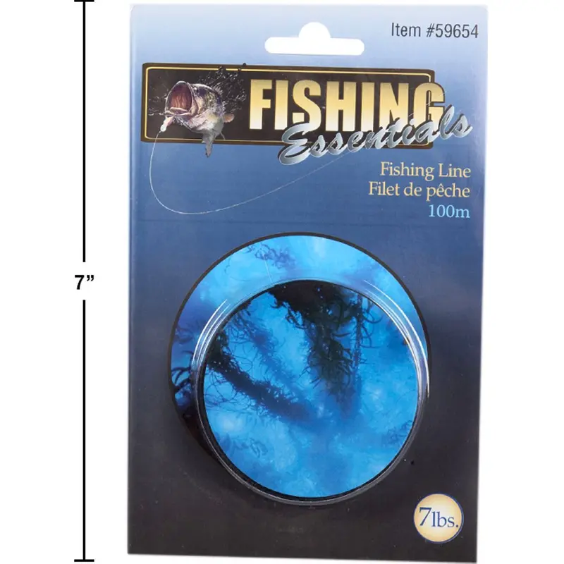 100-Meter Fishing Line – 7Lb Test Strength 1
