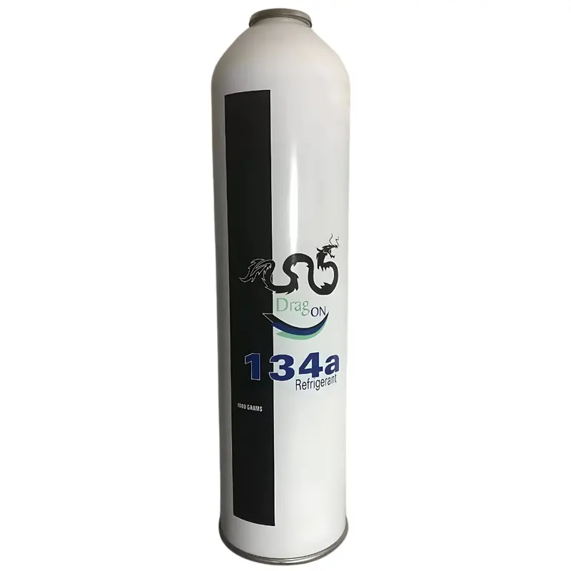 1000 G R134A Refrigerant Gas Canister – Dragon Brand 1