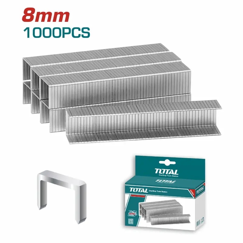 1000-Pack 8Mm X 1.2Mm Staples For Tht31142 Stapler – Heavy-Duty Fastening 1