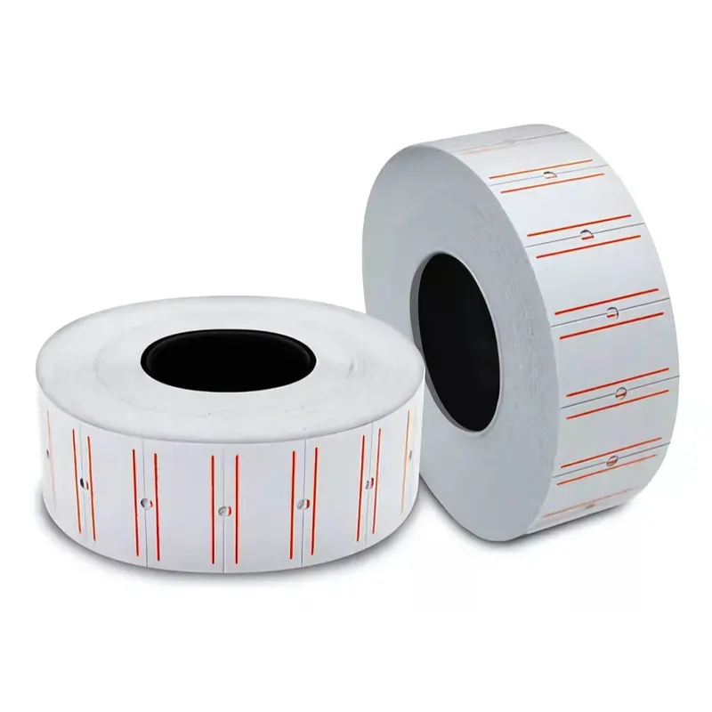 10,000-Piece Label Roll – 21 × 12Mm Price Tags For Thermal Label Printers 1