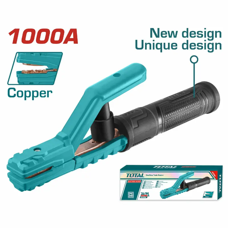 1000A Electrode Holder – Compatible With Mma Welders Up To 630A 1
