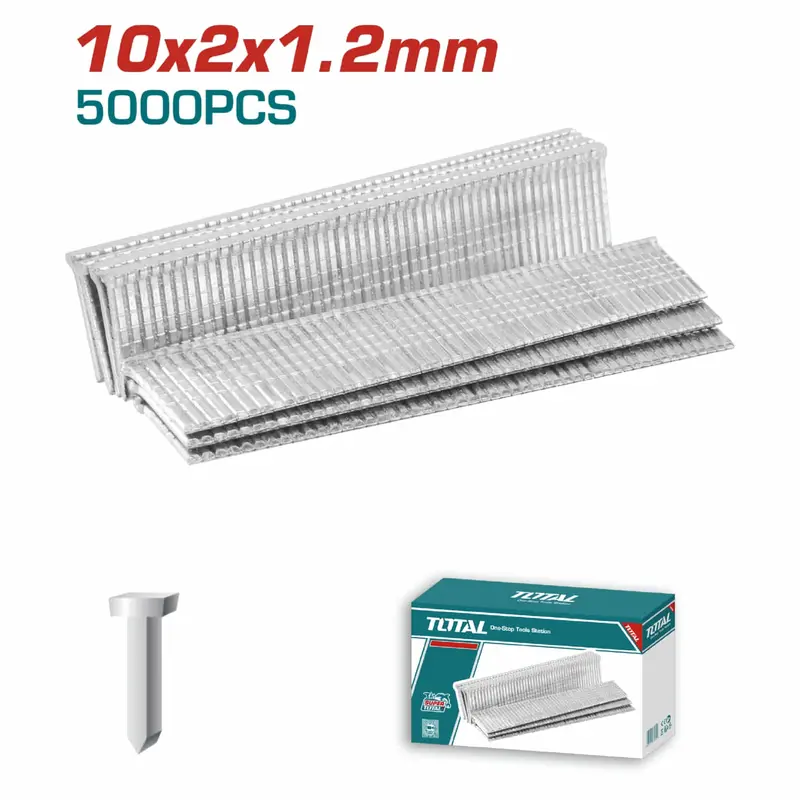 10Mm Pneumatic Nail Cartridge – 5000-Pack, Compatible With Tht31143 And Tht31146 Nail Guns 1