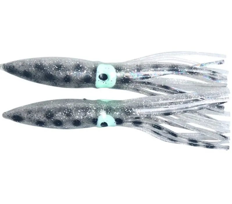 11 Cm Silicone Octopus Soft Lure – Pack Of 2 1