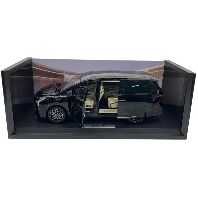 1:18 Scale Die-Cast Car Model – V9 Edition 1