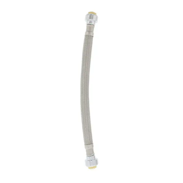 12-Inch High-Pressure Pipe Repair Hose With Quick-Connect Push-On Fitting 1