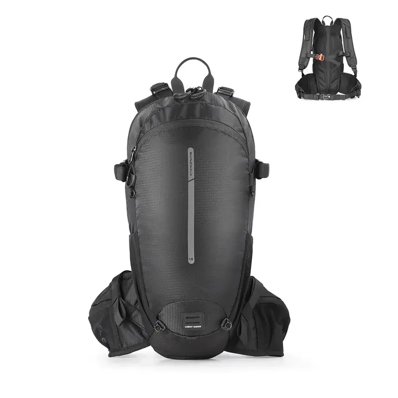 12-Liter Bike Or Motorcycle Pannier Backpack – Rhinowalk Waterproof Design 1
