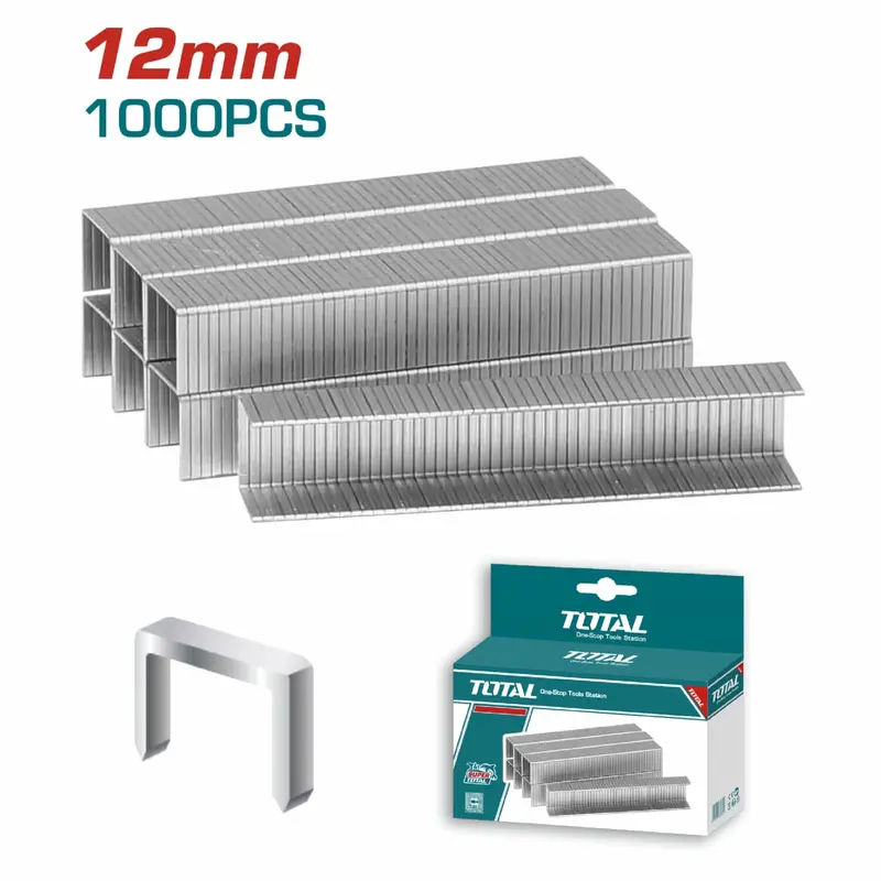 12 Mm Staples For Tht31142/Tht31143/Tht31146 Staplers – 1000 Per Box, 1.2 Mm Width 1