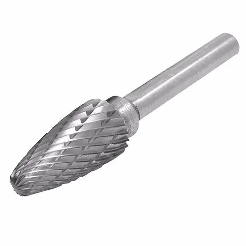 12 Mm Tungsten Carbide Rotary Burr With 1/4" Shank For Rotary Tools 1