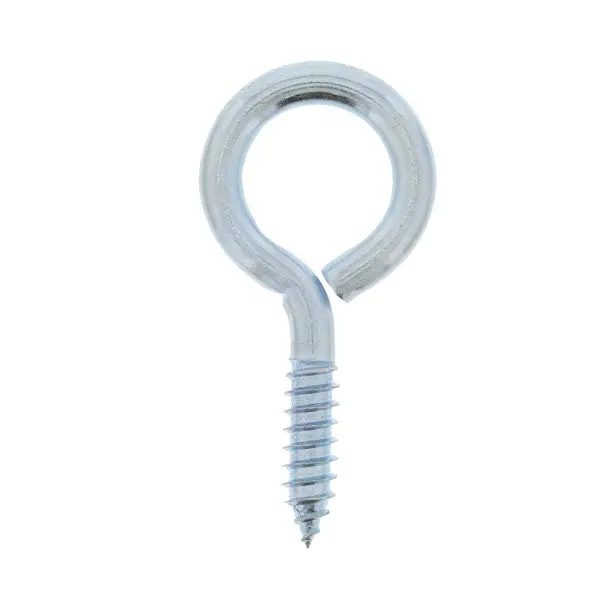 12-Pack Galvanized #14 Eye Bolts (1-1/16 Inch) 1
