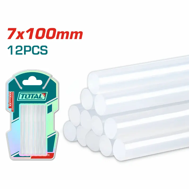 12-Piece Petroleum-Resin Silicone Rods – 7 Mm Ø × 10 Cm Length 1