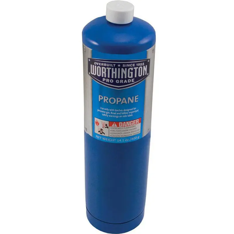14.1 Oz Propane Cylinder For Soldering And Brazing 1
