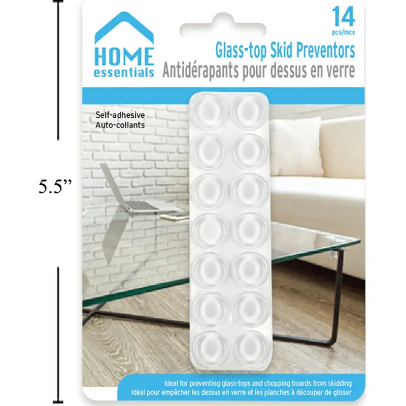 14-Pack Universal Furniture Anti-Slip Protectors 1