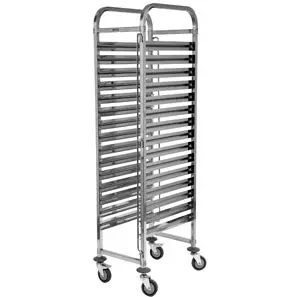 15-Tier Gn 1/1 Tray Transport Cart 1