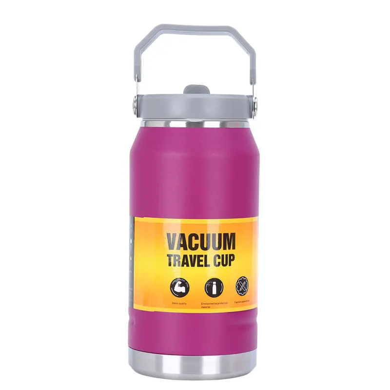 1600Ml Double-Walled Stainless Steel Vacuum Flask – Bpa-Free Thermal Water Bottle 1