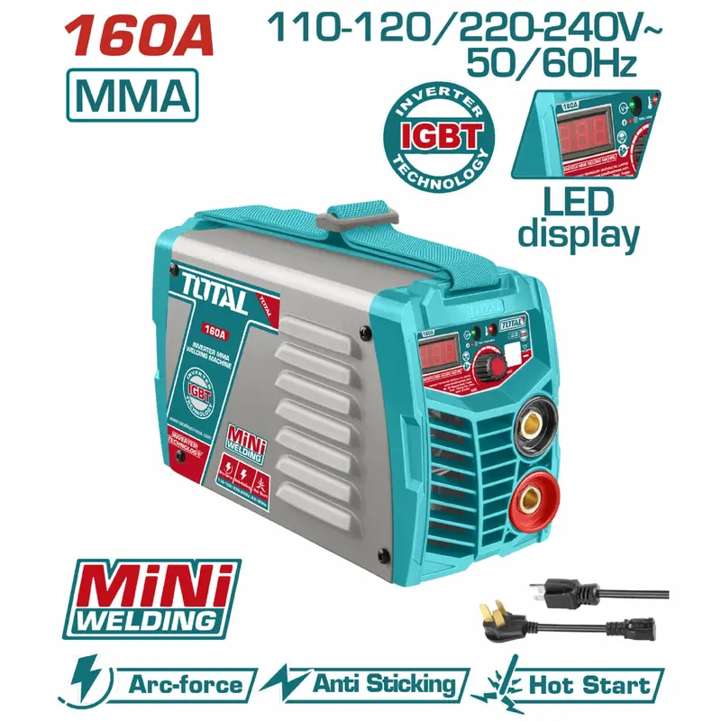 160A Inverter Mma Welder – Dual Voltage Input (110–120V / 220–240V) 1